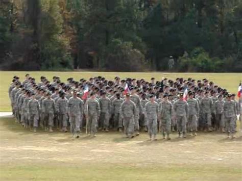 Army Boot Camp Graduation Day