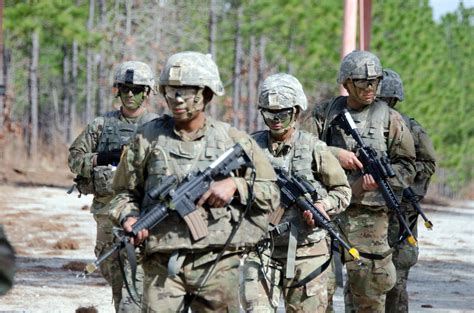 Recruits engaging in live-fire training