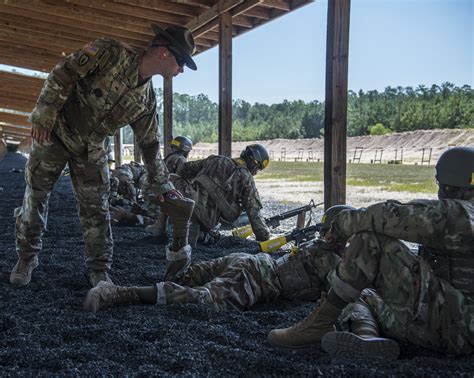 Army Boot Camp marksmanship training