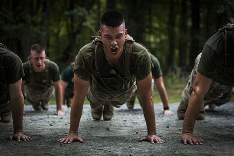 Army Boot Camp Push-Ups