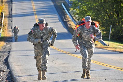 Army Boot Camp Ruck March