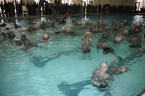 Army Boot Camp Swimming