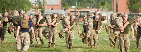 Army Boot Camp Teamwork