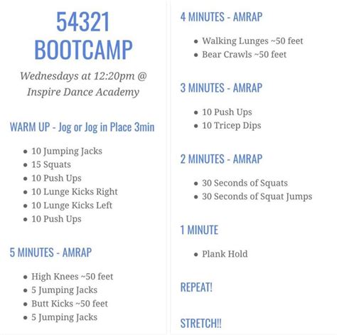 Army Boot Camp Workout