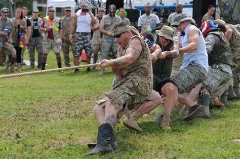 Army camaraderie and esprit de corps