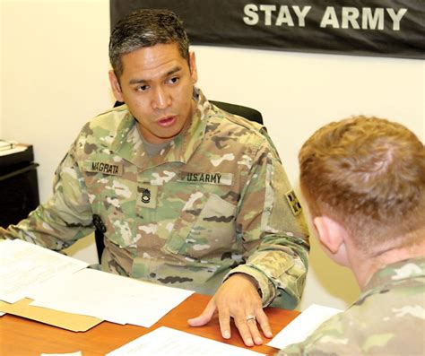 Army Career Counseling