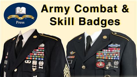 Army Career Officer Badge Types