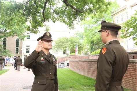 Army Chaplain at a community event