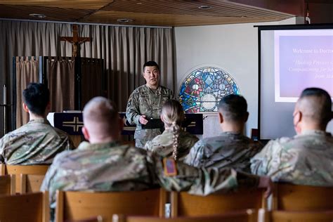 Army Chaplain Hospital Visit