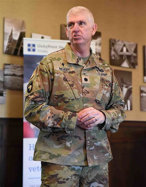 Army Chaplain Participating in Community Event