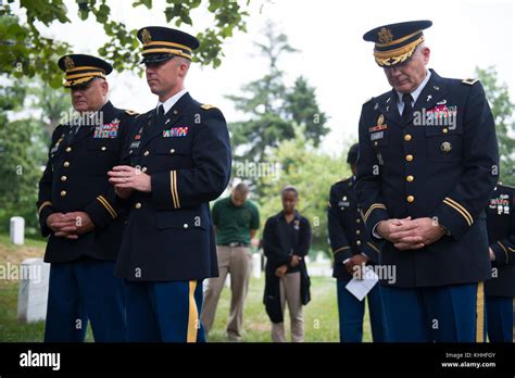 Army Chaplain Participating in Military Ceremony