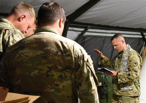 Army Chaplain Training