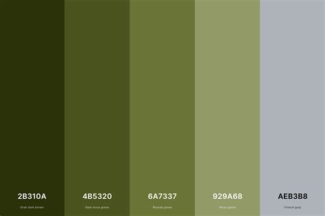 Army Colors