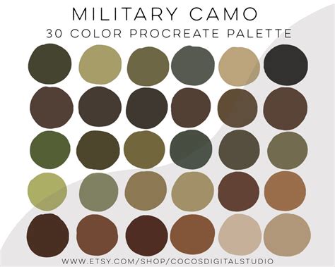 Army Colors Combo