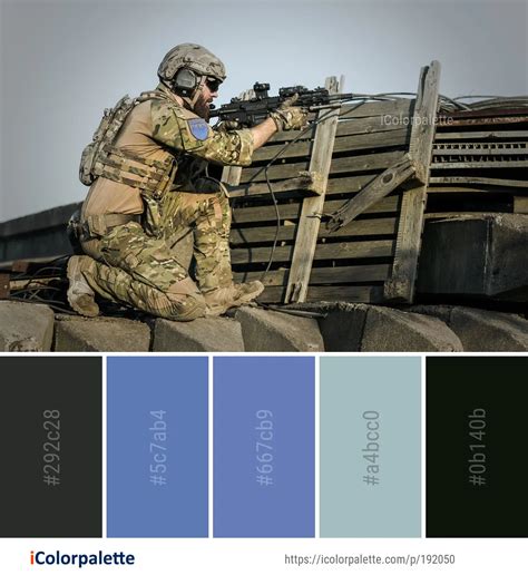 Army Colors Gallery 1