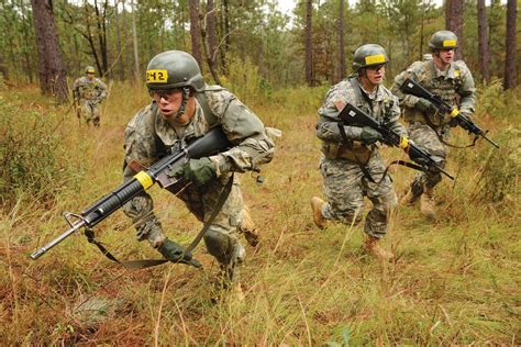 Army Combat Training Exercises