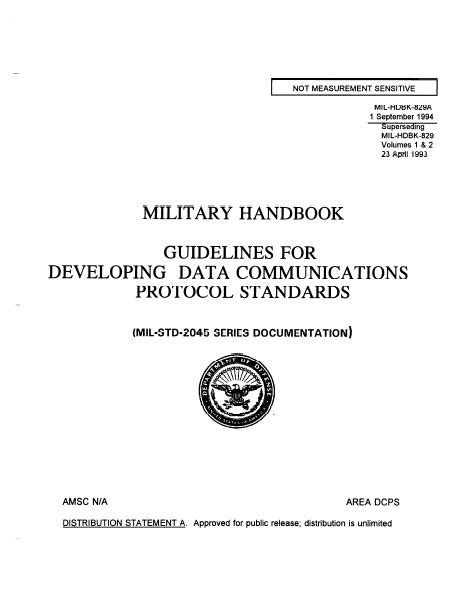 Army Communication Protocols