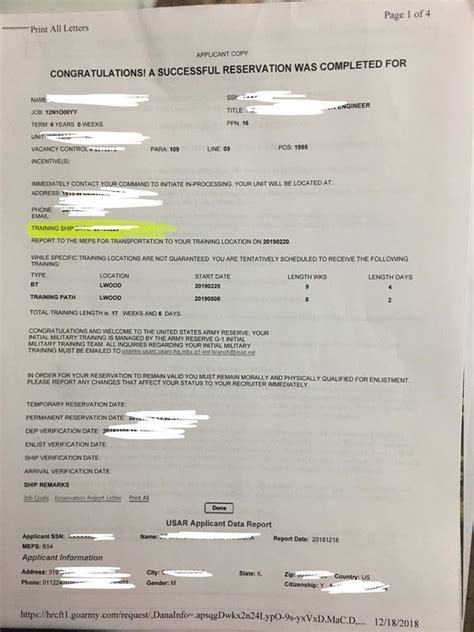 Understanding Army Contract Length