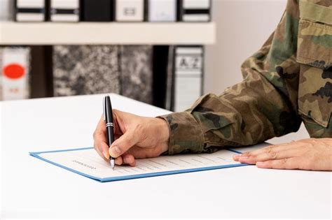 Types of Army Contract Separation