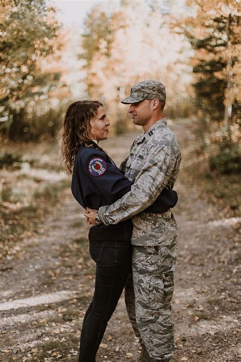 Army couple relationship