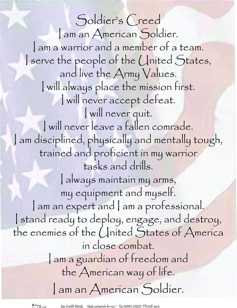 Army Creed