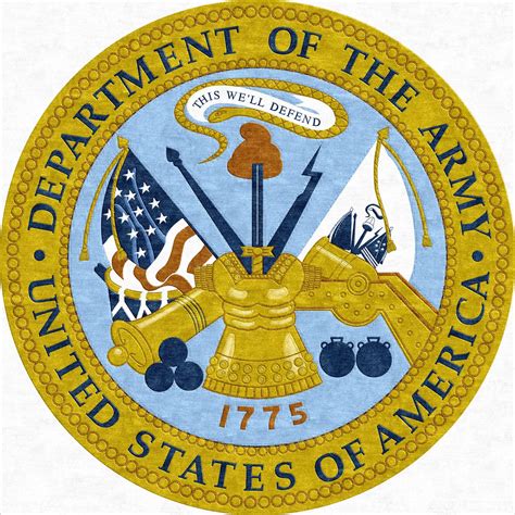 The United States Army crest