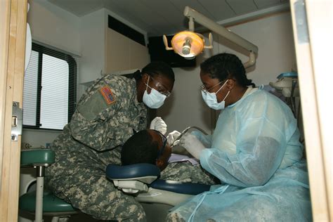 Army Dentist Benefits