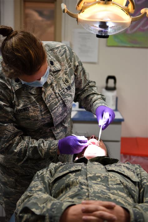 Army Dentist Career Advancement