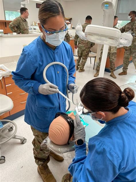 Army Dentist Professional Development