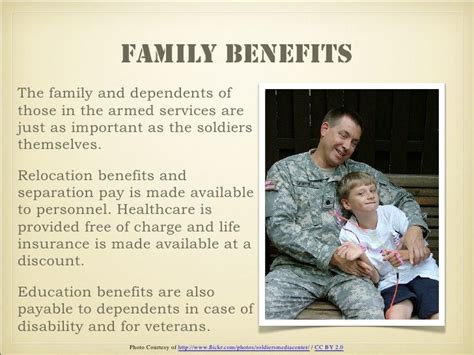 Army Dependent Benefits Child Care