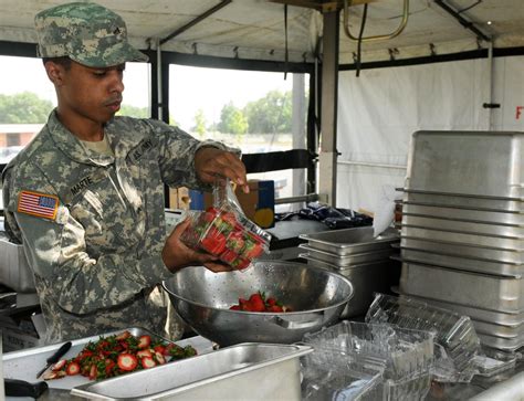 Army Desserts