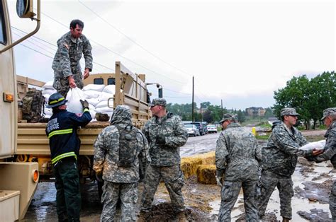 Army disaster relief efforts