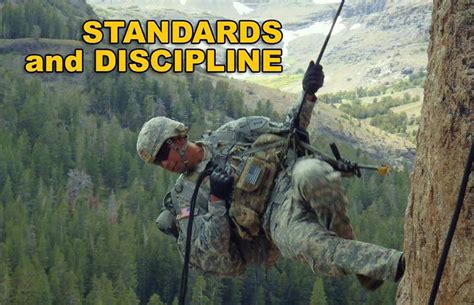 Army Discipline and Responsibility