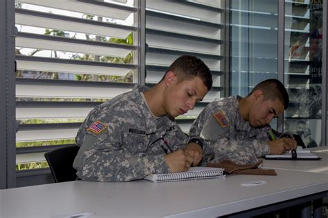 Army Education Centers and Schools