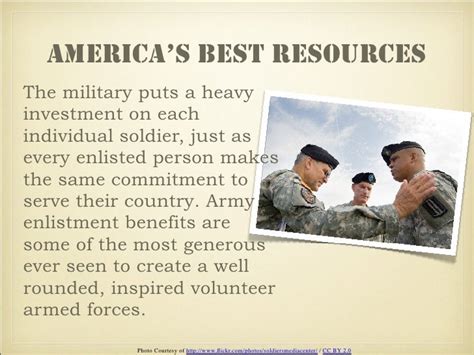 Army Enlistment Benefits