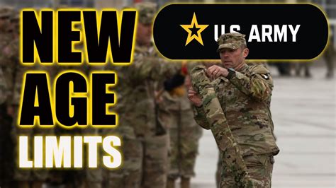 Army Enlistment Maximum Age