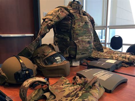 Army equipment and technology