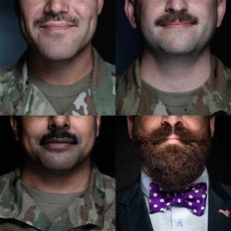 Army Facial Hair