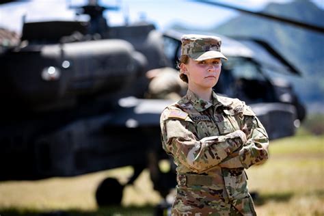 Army Female Soldiers Career