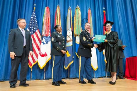 Army Female Soldiers Graduation