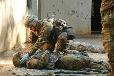 Army field medic critical thinking skills