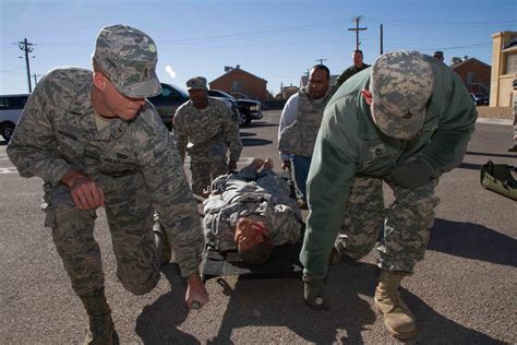 Army First Aid Training