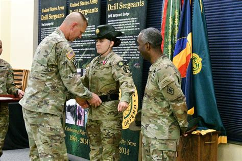 Army First Sergeant Leadership