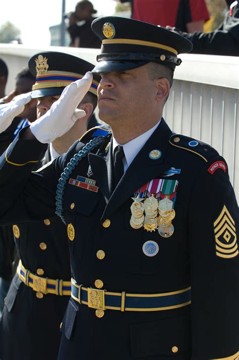 Army First Sergeant Uniform