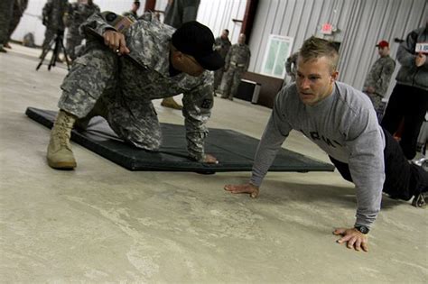 Army Fitness Requirements Push-ups