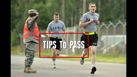 Army Fitness Requirements Tips