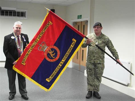 United States Army Flag in Ceremonial Use