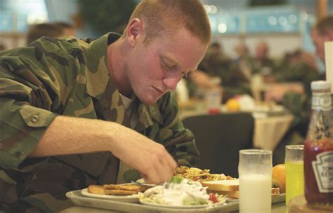 Army Food Allowances