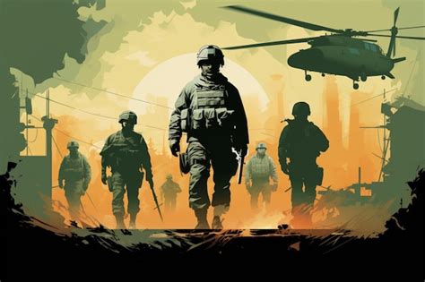 US Army graphic design