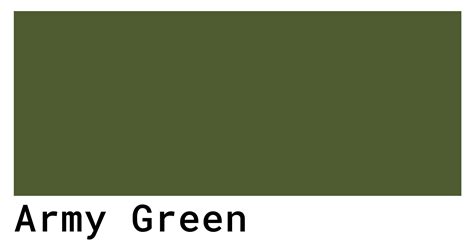 Army Green